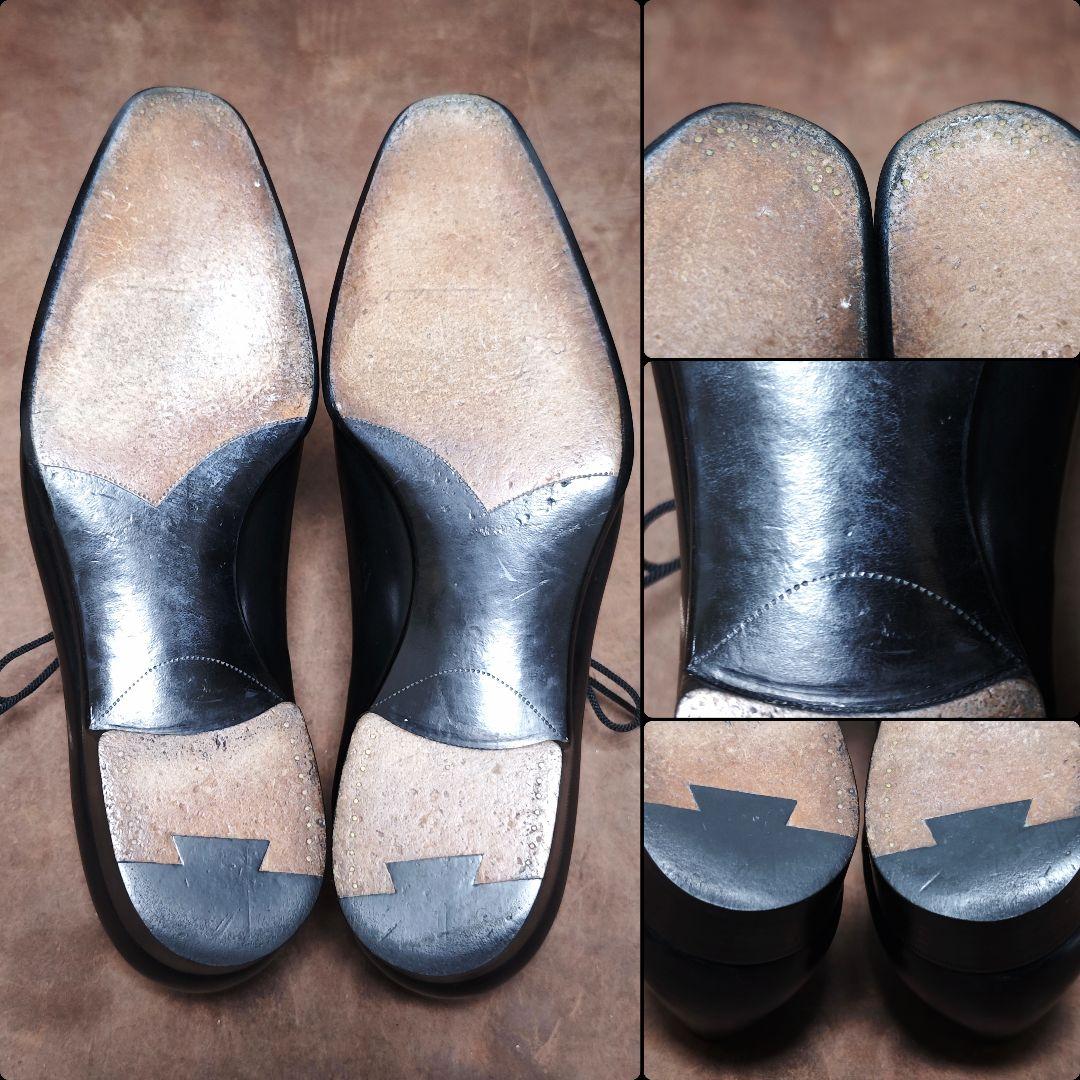 伝説の職人　関信義製　シナー　ホールカット　スキンステッチ　シームレスヒール