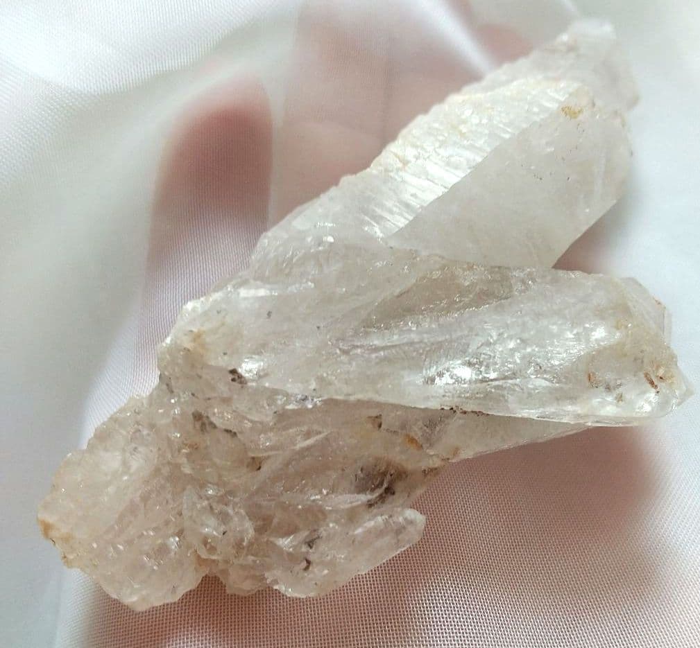 菩薩の心❇️マニカラン産 蝕像水晶 ニルヴァーナクォーツ