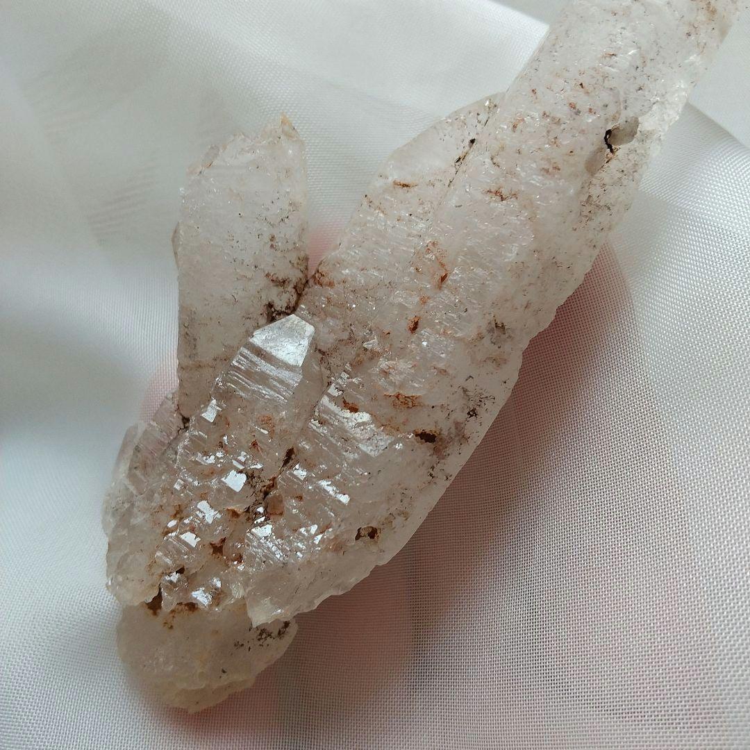 菩薩の心❇️マニカラン産 蝕像水晶 ニルヴァーナクォーツ