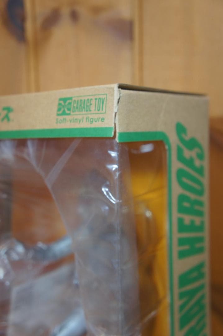 フィギュア エクスプラス 大怪獣シリーズ 円谷ヒーローズ ミラーマン 新品未開封