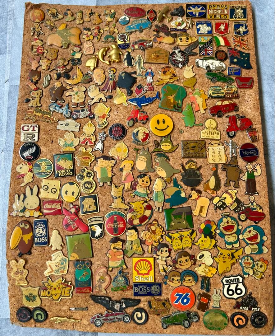 ビンテージ、バッジコレクション！ALL‼️激安‼️