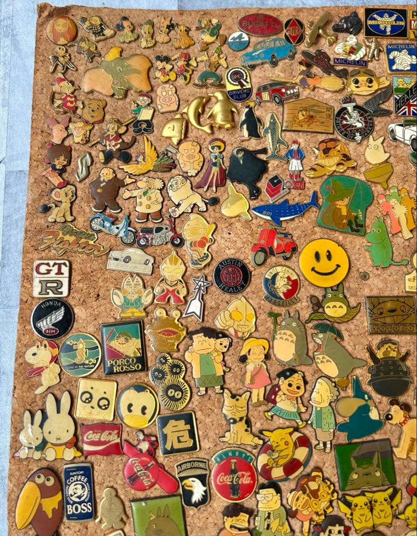 ビンテージ、バッジコレクション！ALL‼️激安‼️