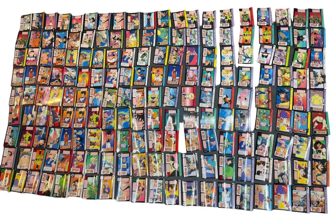 【鳥山明先生】ドラゴンボールＺカードダス　バインダーまとめ売り