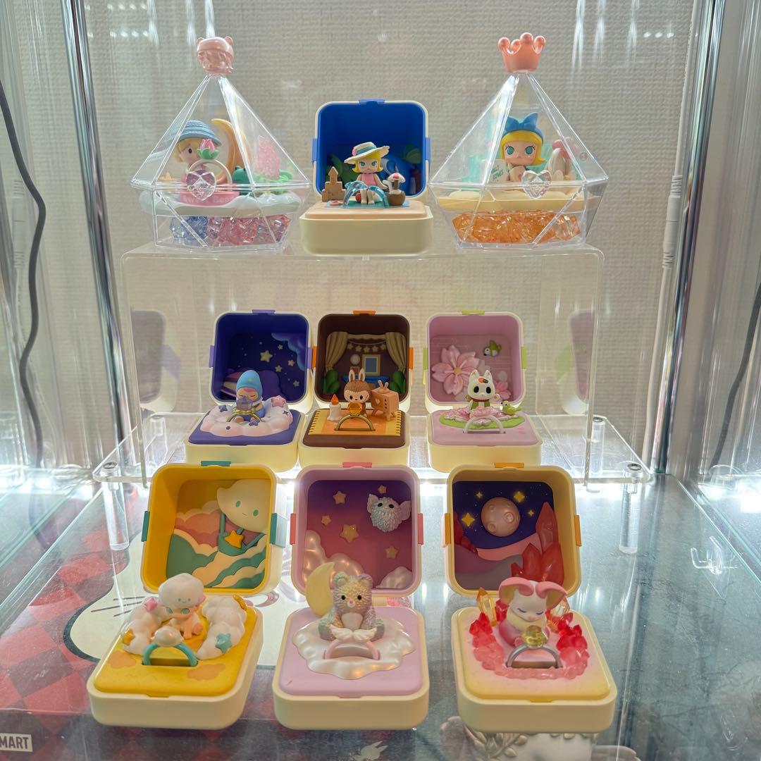 【POPMART】リングボックス 9つセット