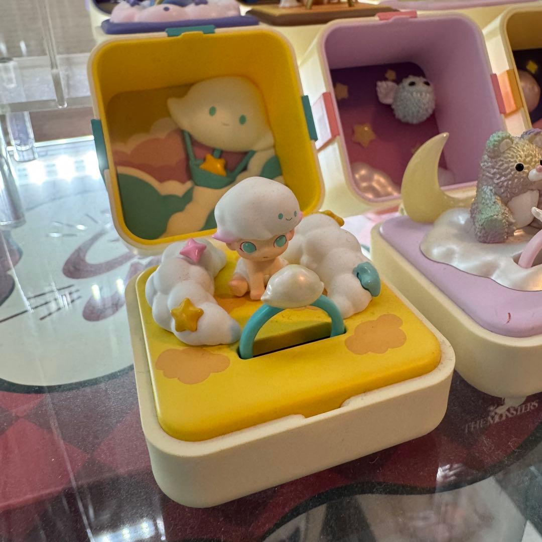 【POPMART】リングボックス 9つセット