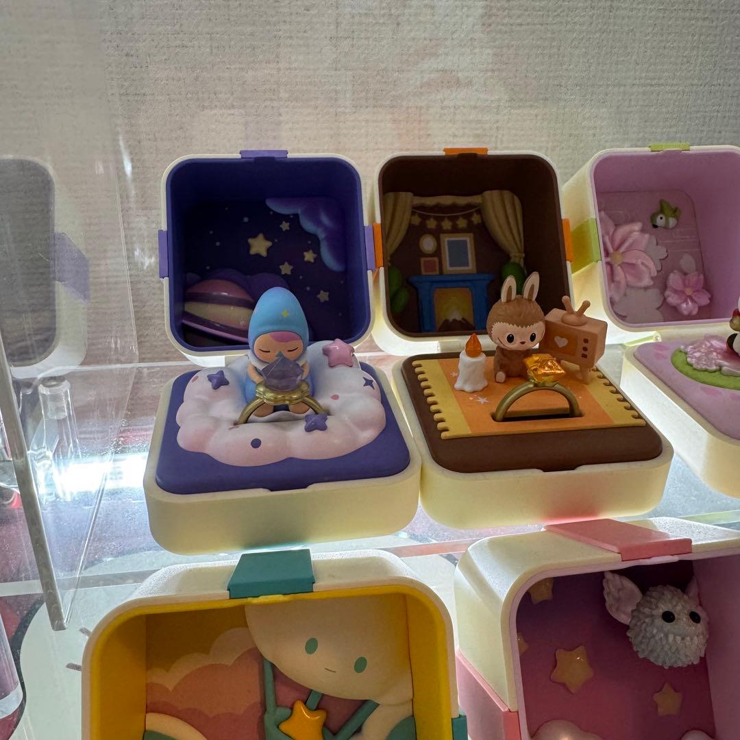 【POPMART】リングボックス 9つセット