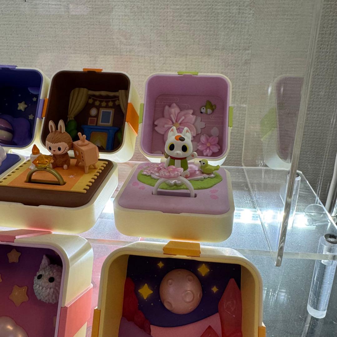 【POPMART】リングボックス 9つセット