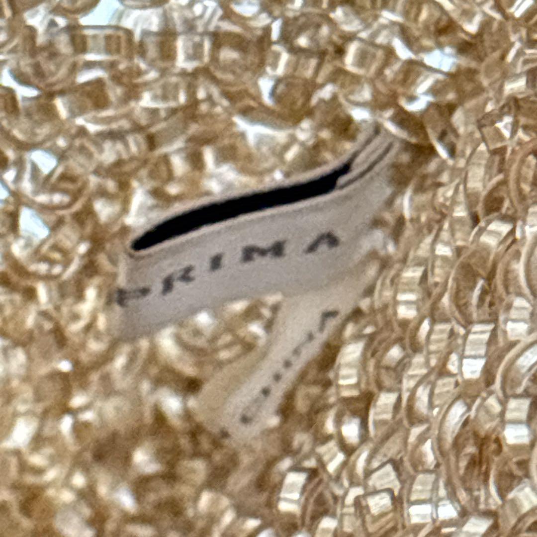 ANTEPRIMA スタンダード スクエア ミディアム ゴールド　チェーン