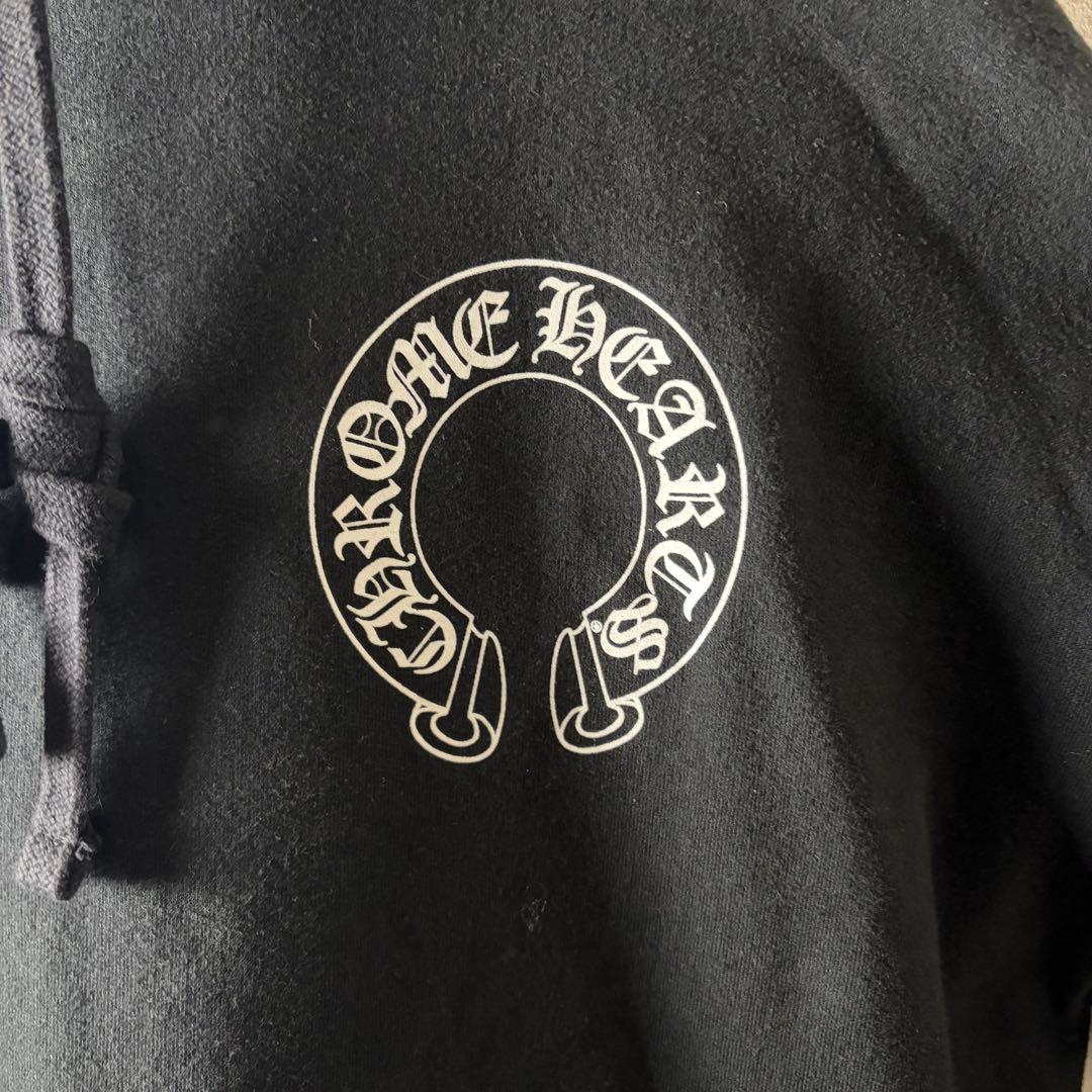 クロムハーツ パーカー ホースシュー マッティボーイ M 0124