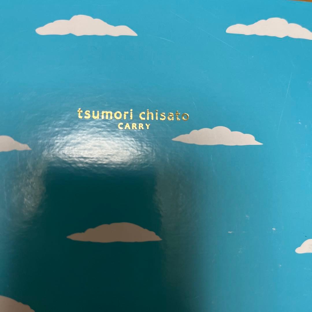 tsumori chisato CARRY ドット柄がま口財布