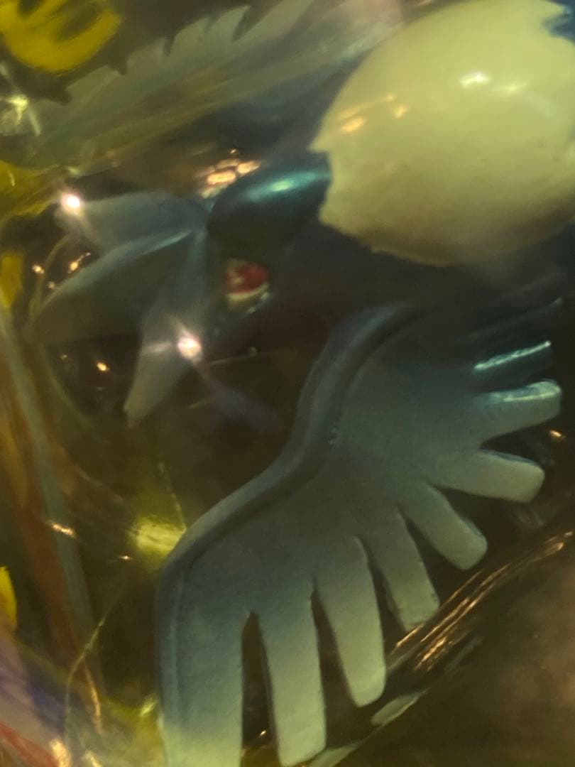 新品未使用♦︎絶版ポケモン•モンコレ08フリーザー完全未開封未展示【希少】