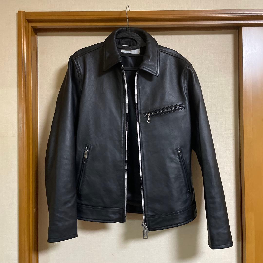 Retro Grade レトログレード 羊皮 トラッカージャケット 襟付き