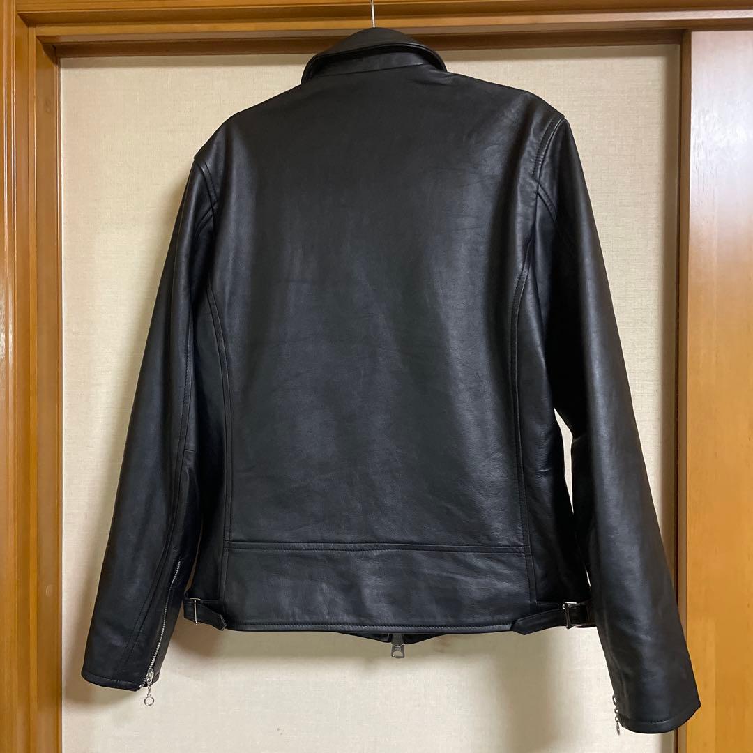 Retro Grade レトログレード 羊皮 トラッカージャケット 襟付き