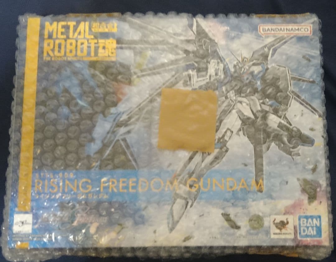 メタルロボット魂 ライジングフリーダムガンダム 新品未開封