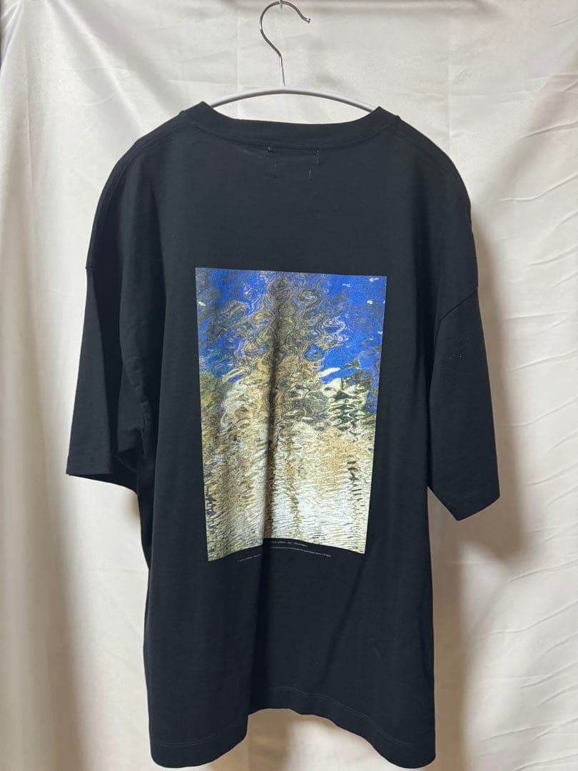 OKE ヨーク BYOD プリントTシャツ ブラック サイズ2