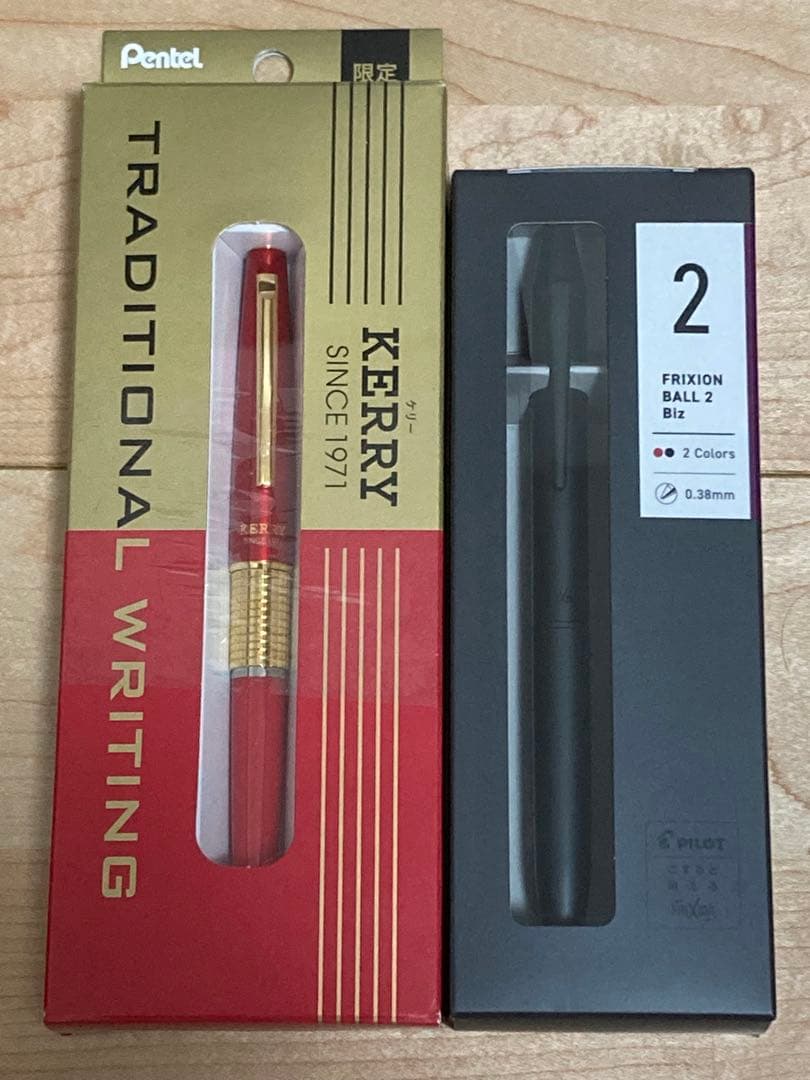 【新品・未使用品】限定2本セット　フリクション　フルブラック、ドンキケリー