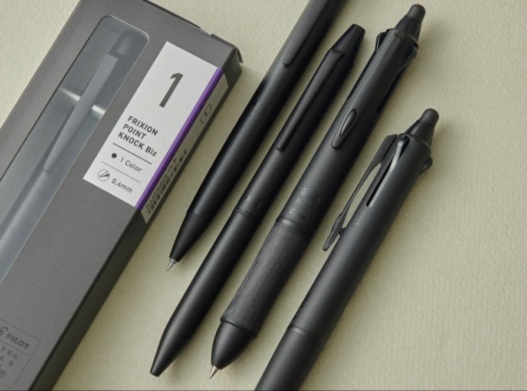 【新品・未使用品】限定2本セット　フリクション　フルブラック、ドンキケリー