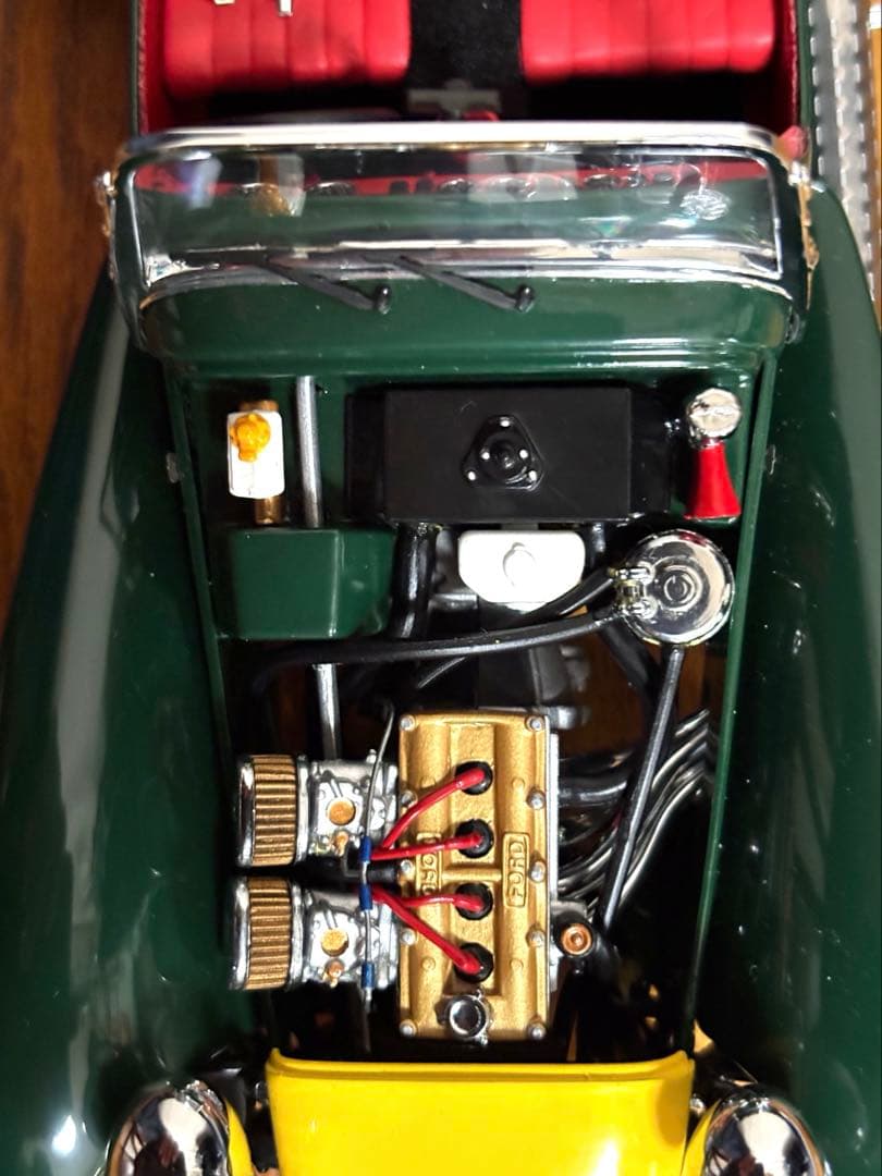 CATERHAM SUPER SEVEN ミニカー
