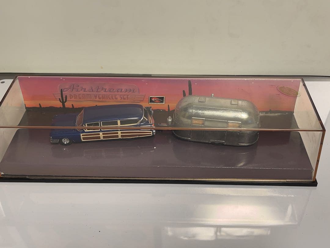 ホットウィール Airstream Dream Vehicle Set