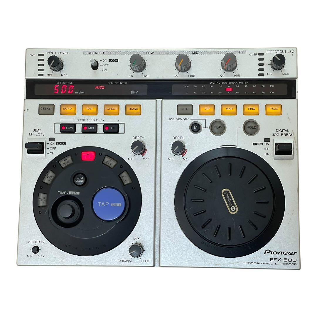 PIONEER パイオニア EFX-500 DJエフェクター
