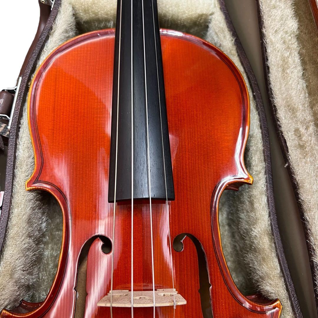 【美品】GRAZIOSO GV-0 4/4 バイオリン 2021年製