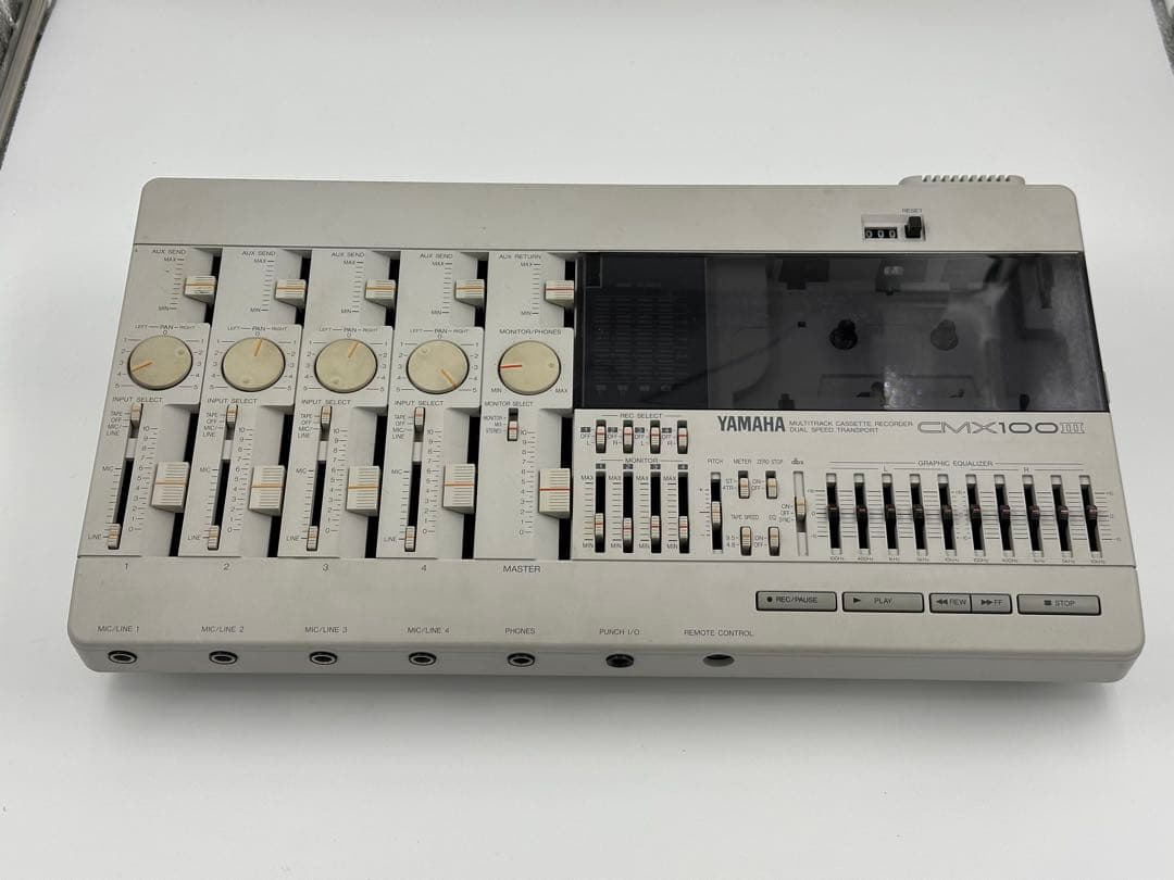 【ジャンク】YAMAHA CMX100Ⅲ マルチトラックカセットレコーダー
