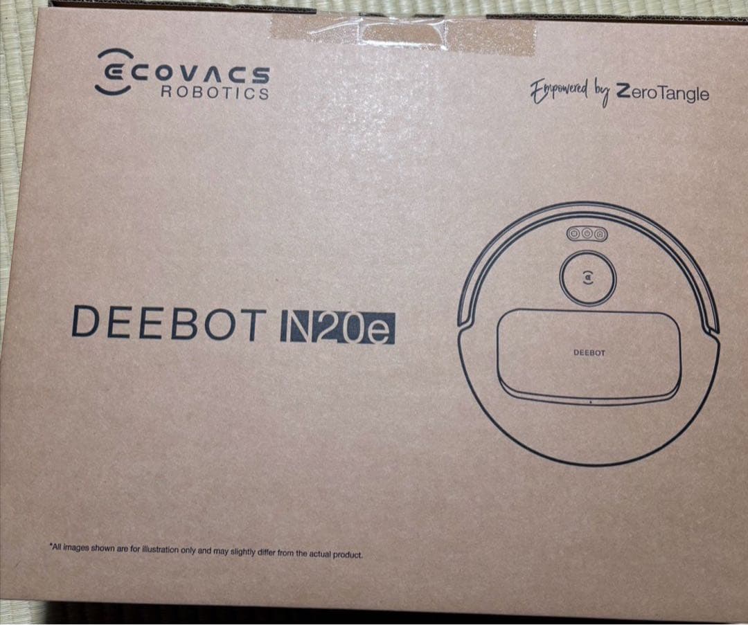 【新品未開封】ECOVACS DEEBOT N20e