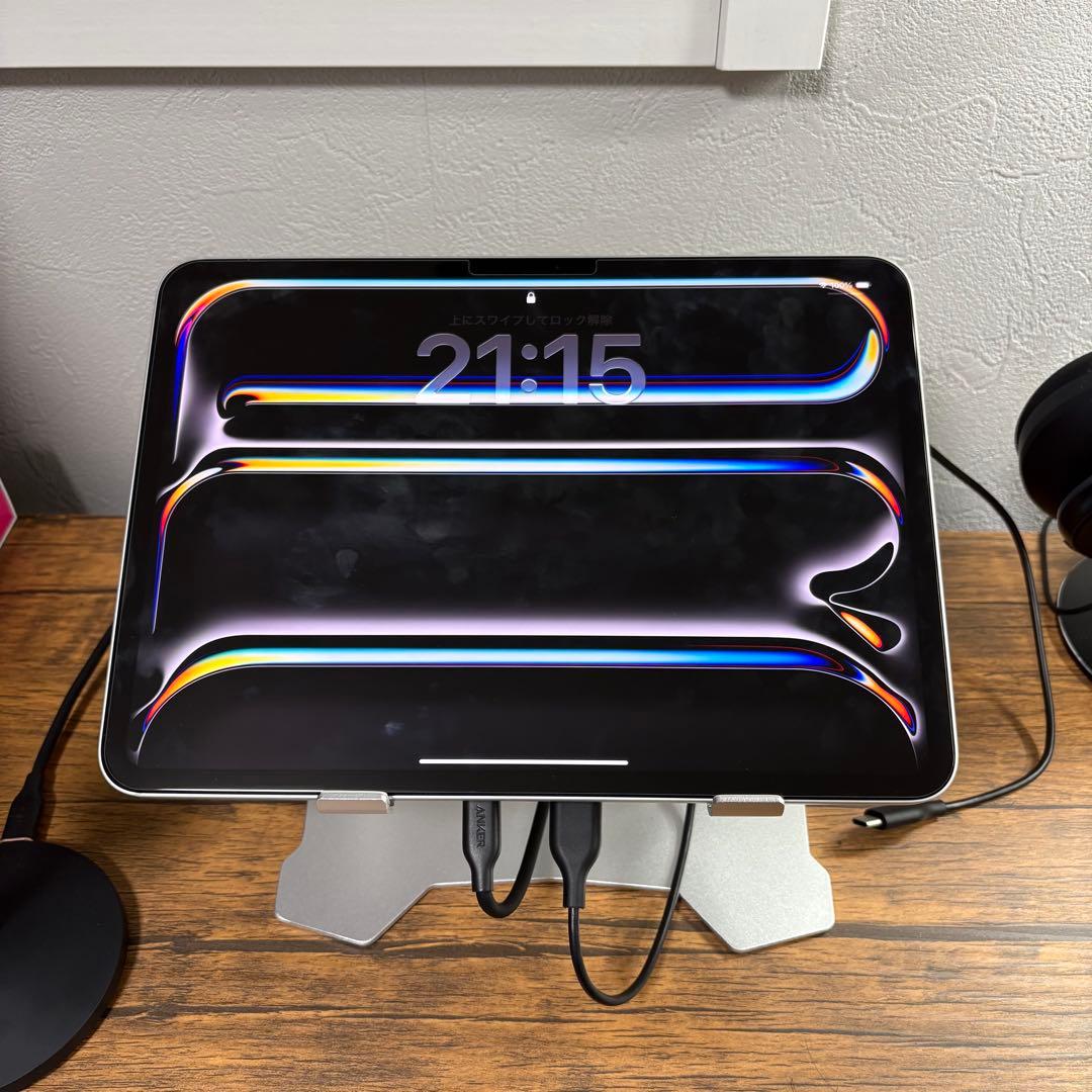 iPad Pro 11インチ M5 256GB シルバー WiFiモデル