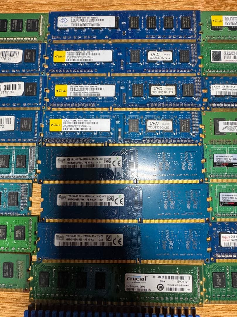 DDR3 大量　ジャンク　色々　PC3