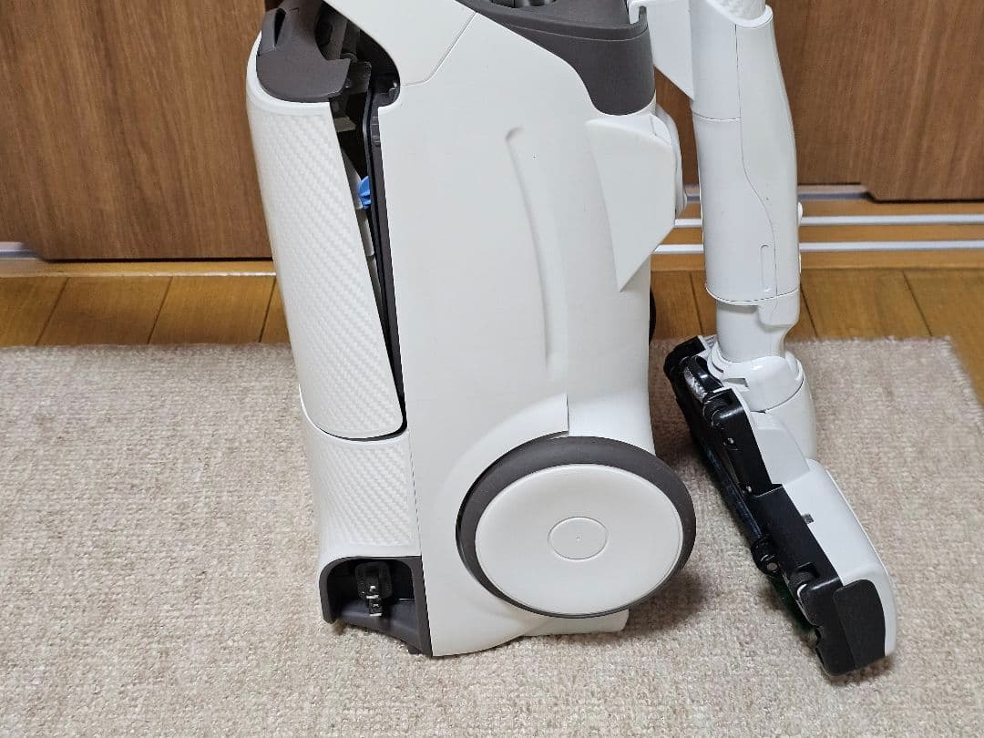 【中古】Panasonic MC-JP820G-W 掃除機（紙パック３枚付き）