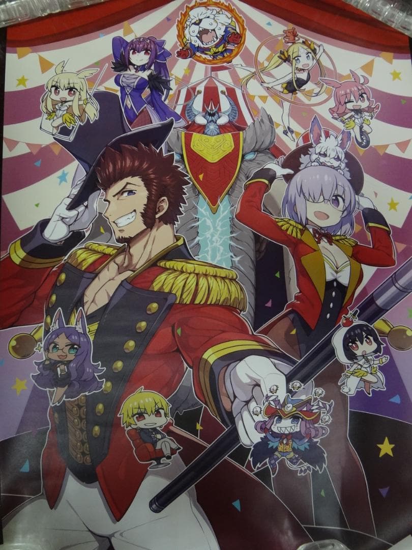 アニメキャラクター　　　非売品 ポスター