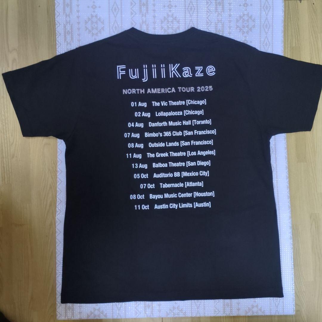 メル33680専用❣️FujiKaze NATOUR 2025 Tシャツ M