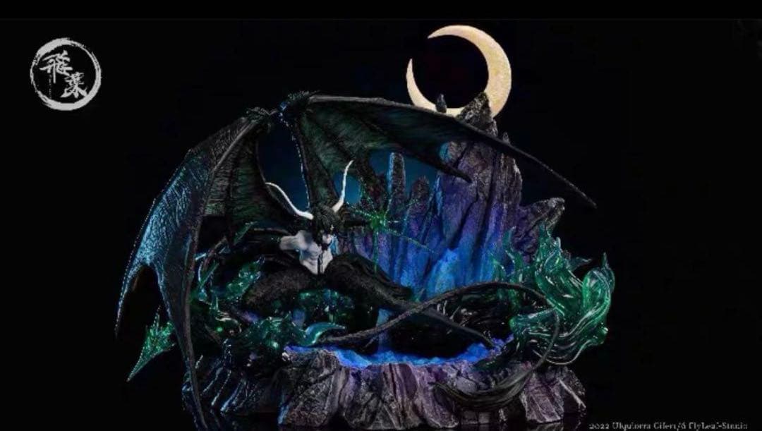 【最安値】BLEACH 黒衣少年図 ウルキオラ ガレージキット ガレキ