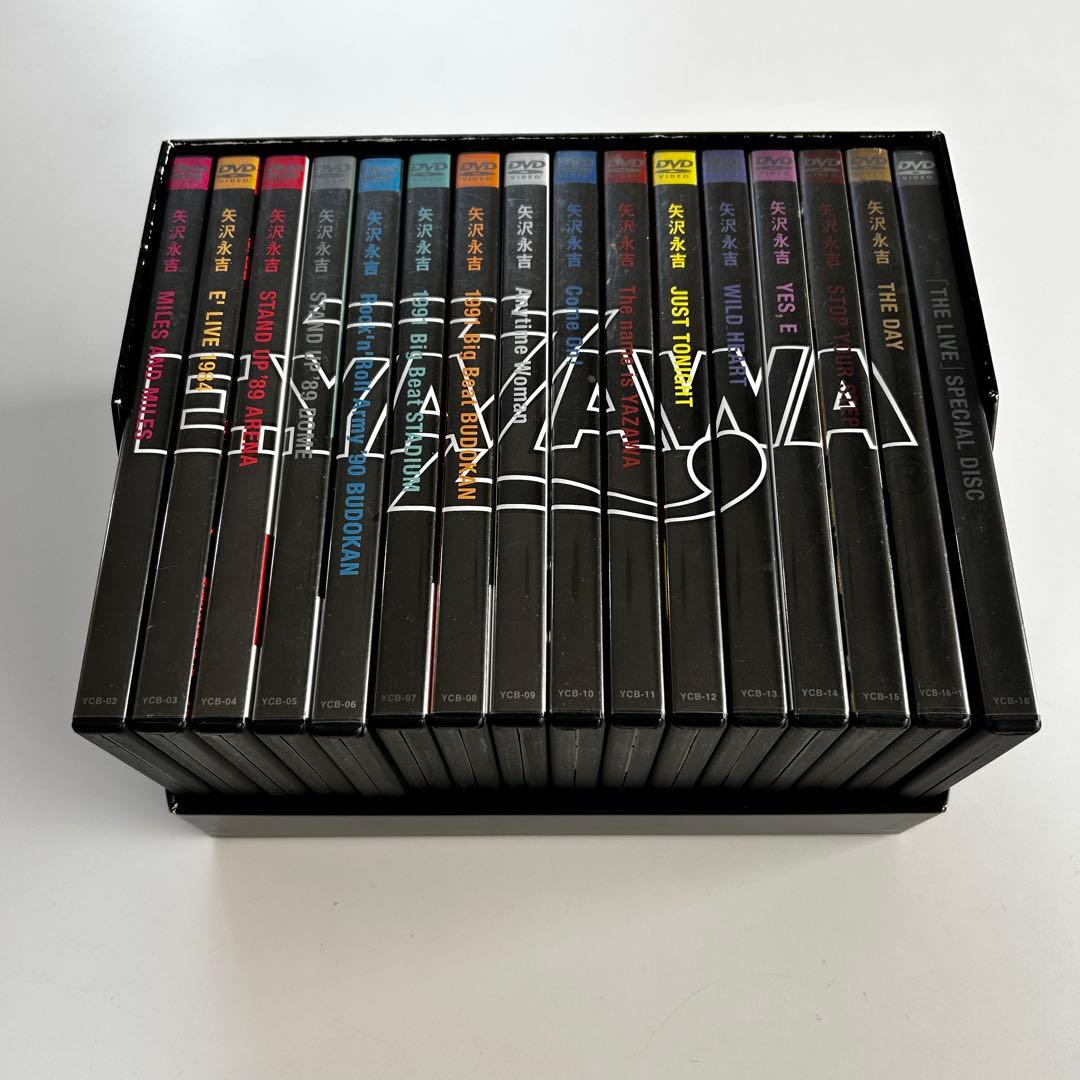 矢沢永吉 THE LIVE DVD BOX E.YAZAWA