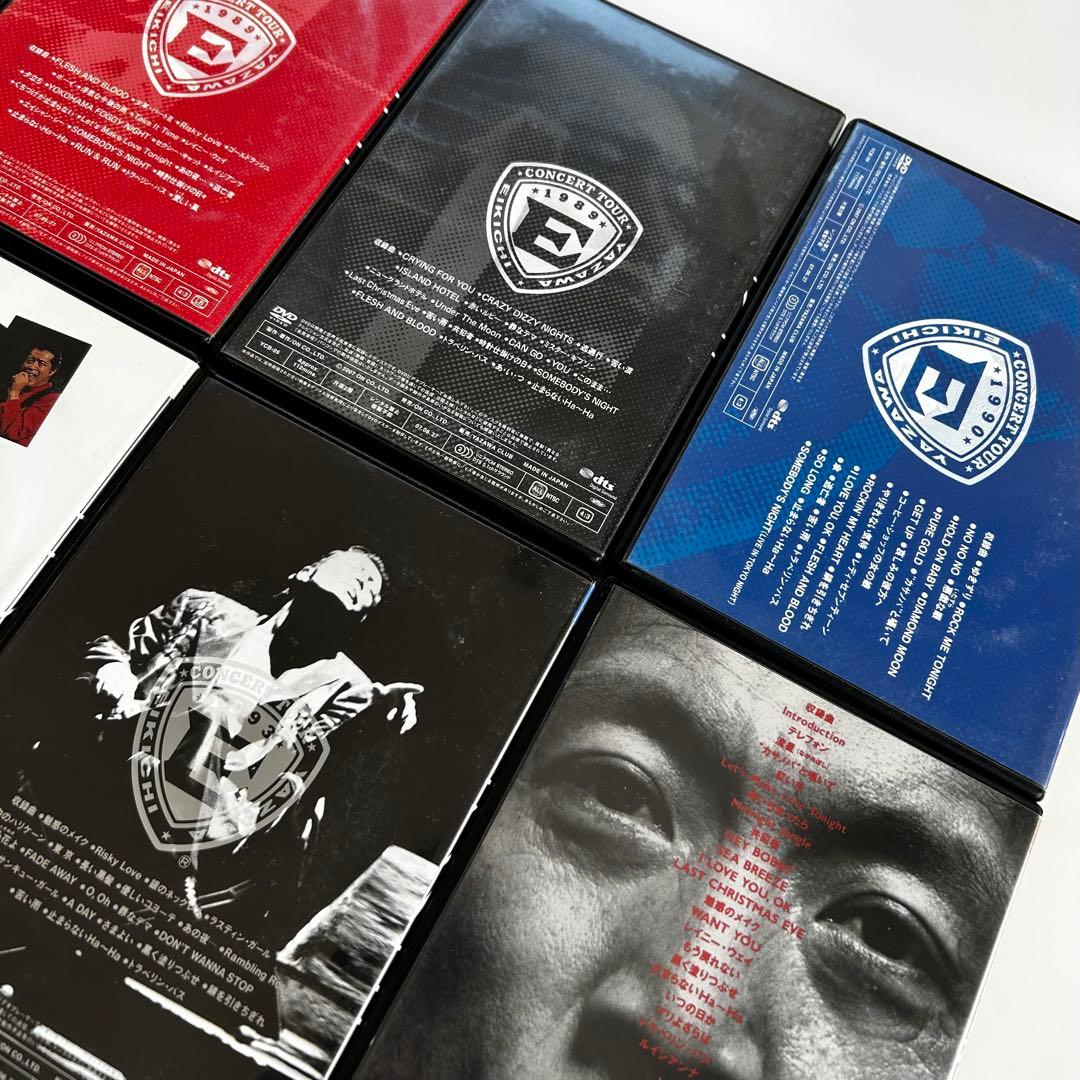 矢沢永吉 THE LIVE DVD BOX E.YAZAWA