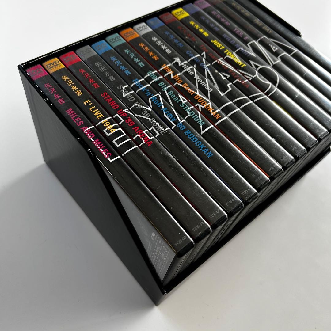 矢沢永吉 THE LIVE DVD BOX E.YAZAWA