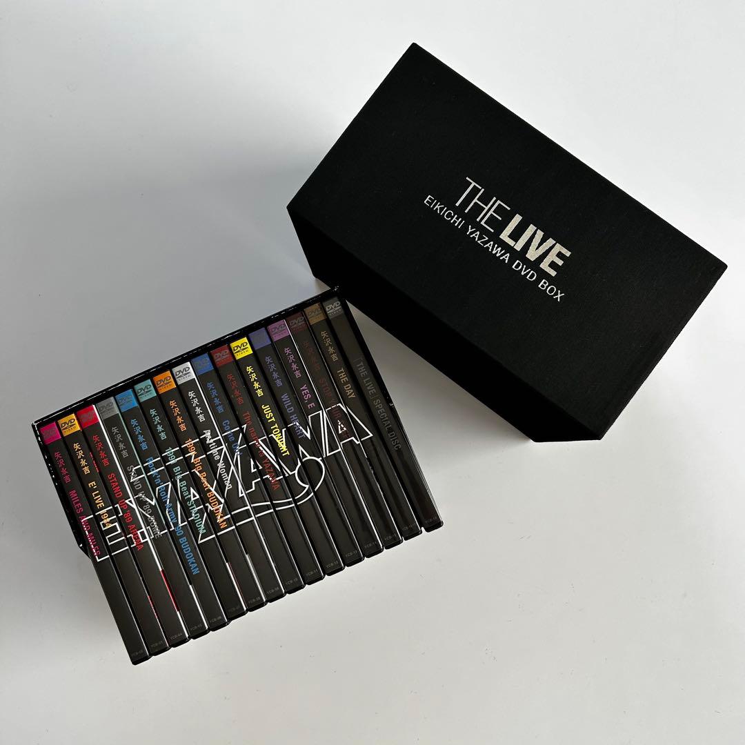 矢沢永吉 THE LIVE DVD BOX E.YAZAWA