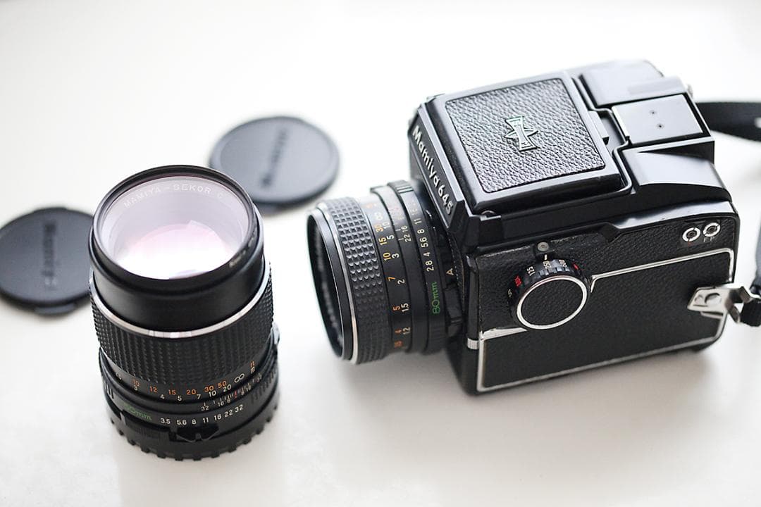 Mamiya 645 レンズセット Q949