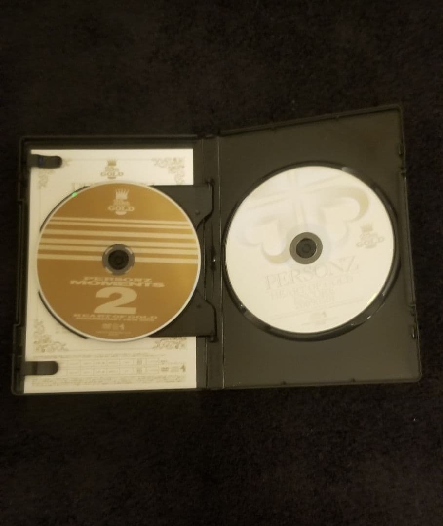 ミュージック PERSONZ HEART OF GOLD ENCORE