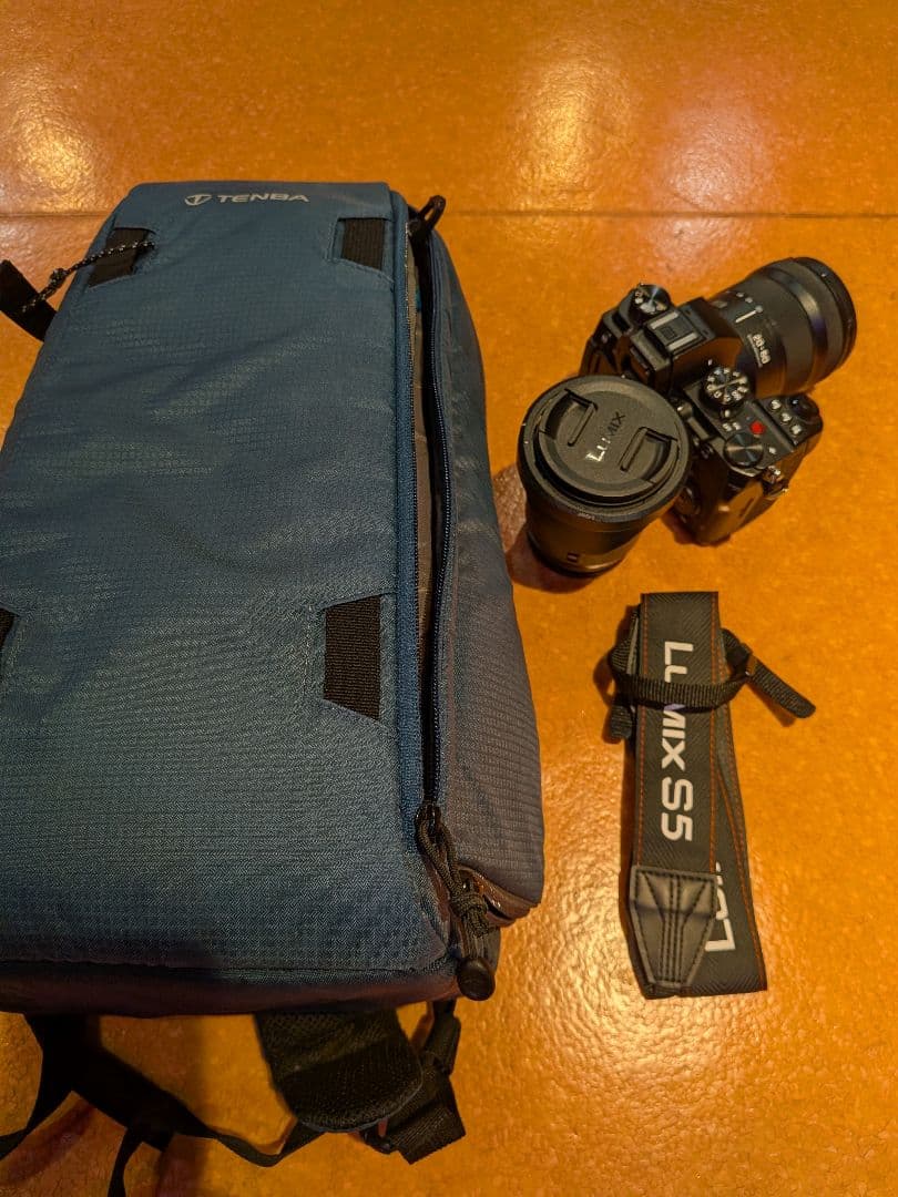 LUMIX S5 ミラーレス一眼カメラセット