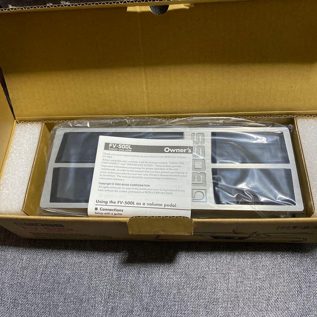【未使用品】　BOSS FV-500L ※概要欄要確認