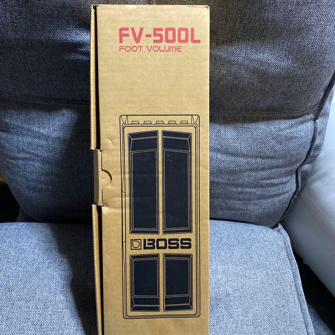 【未使用品】　BOSS FV-500L ※概要欄要確認