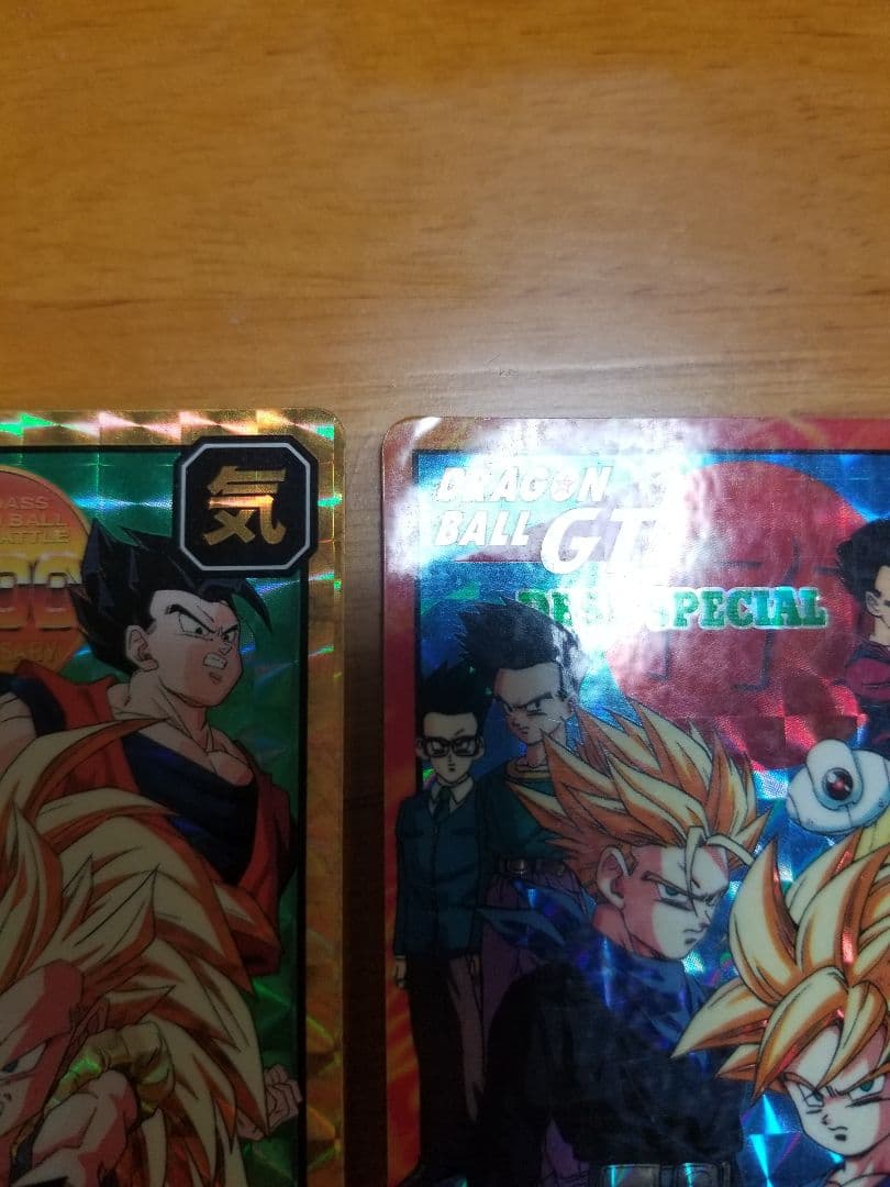 ドラゴンボールカードダス　スーパーバトルNo.500　777　２枚目２枚セット