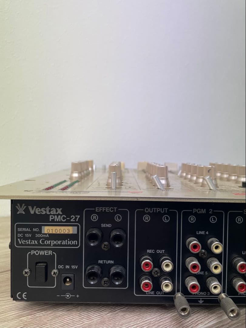 1*6様 Vestax PMC-27