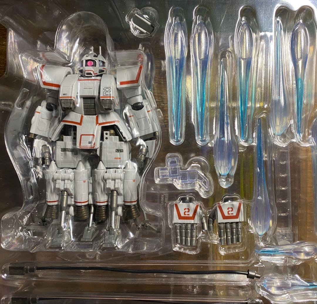 ROBOT魂 SIDE MS MSN-01 高速機動型ザク ver.