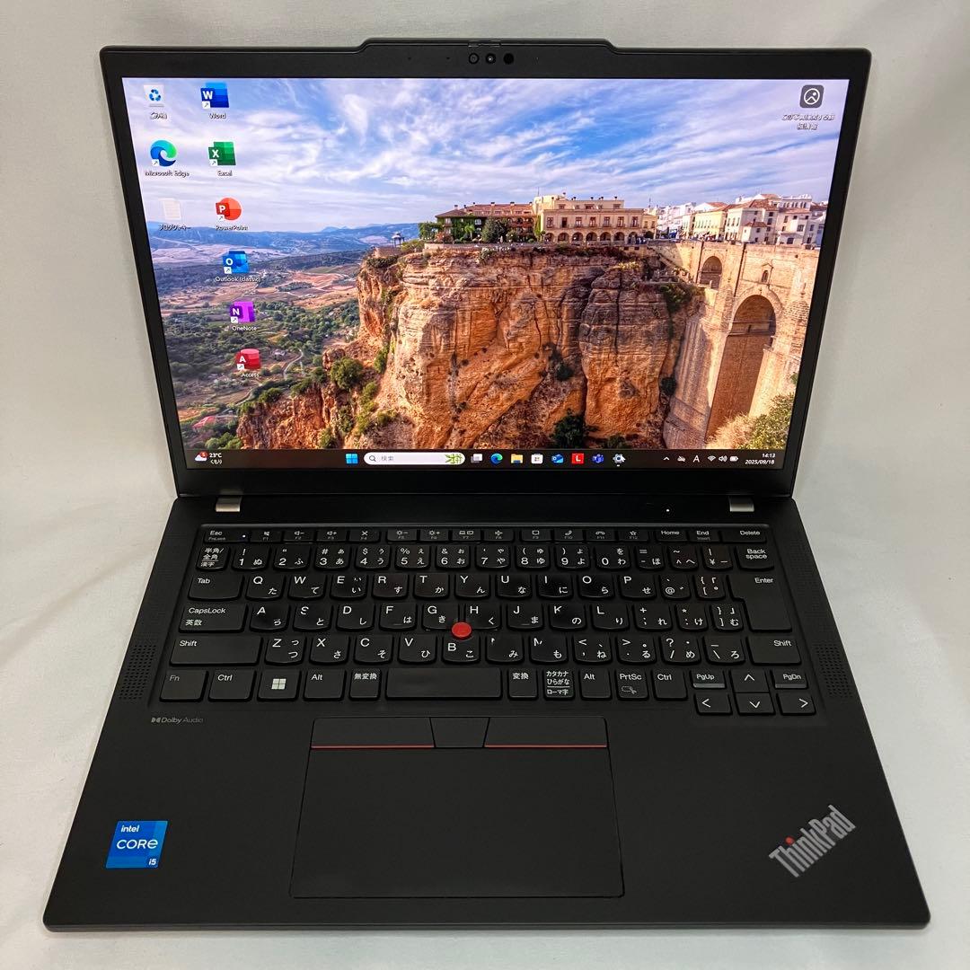 美品 ThinkPad X13 Gen4 第13世代 i5 16GB WUXGA