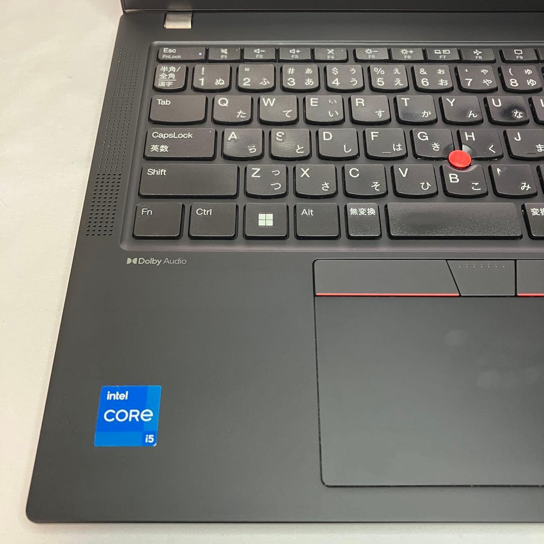 美品 ThinkPad X13 Gen4 第13世代 i5 16GB WUXGA