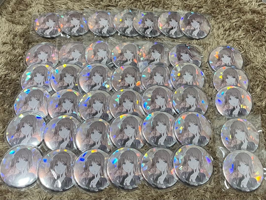 プロセカ 望月穂波 宝石箱 缶バッジ