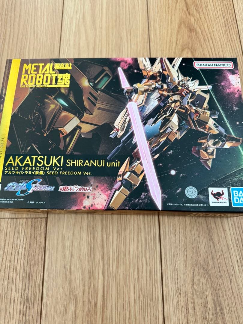 L ROBOT魂 SEED FREEDOM 三機SET