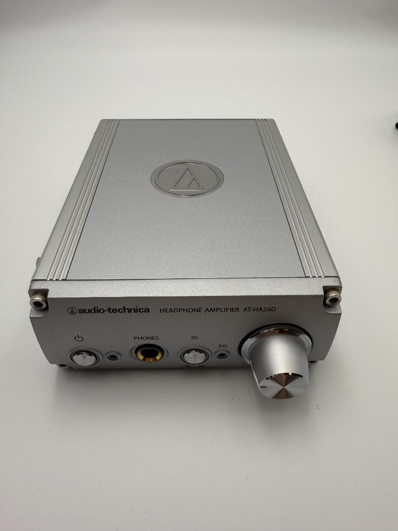 オーディオテクニカ　アンプ　AT-HA26D